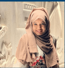 Headshot of Muna Said